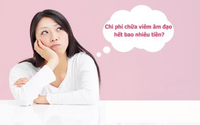 Chi phí chữa viêm âm đạo – Thông tin chi tiết