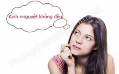 14 nguyên nhân kinh nguyệt không đều phái đẹp nên biết