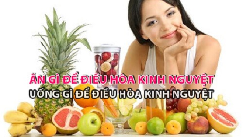  Nên ăn gì để điều hòa kinh nguyệt ổn định