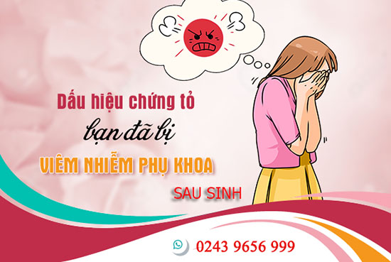 Cảnh báo 9 dấu hiệu viêm nhiễm phụ khoa sau sinh và cách chữa