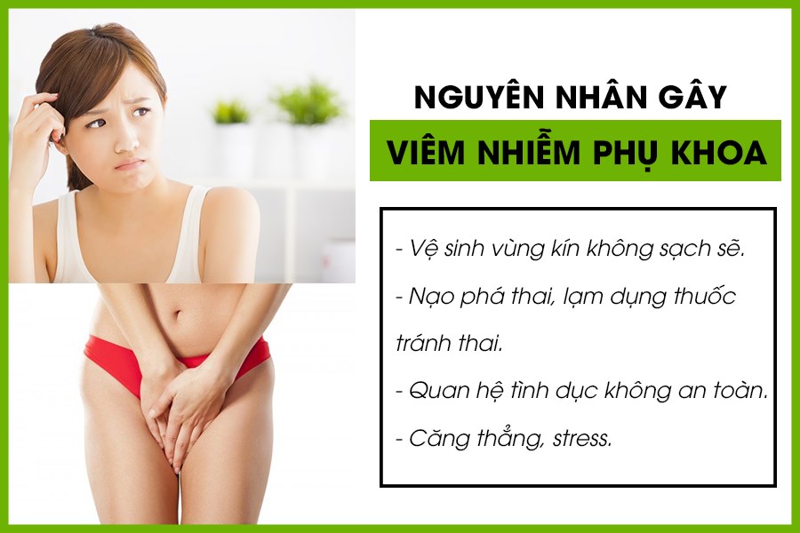 Các bệnh viêm nhiễm phụ khoa nguy hiểm thường gặp và cách chữa