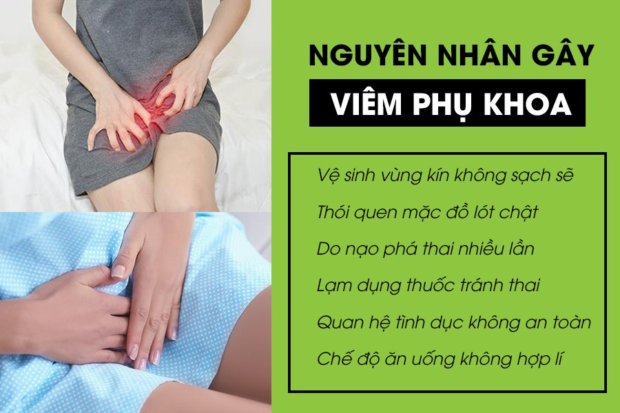 Phụ nữ bị viêm phụ khoa khi mang thai 3 tháng đầu có nguy hiểm không