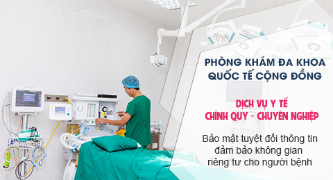 Phòng khám Đa Khoa Quốc Tế Cộng Đồng có tốt không